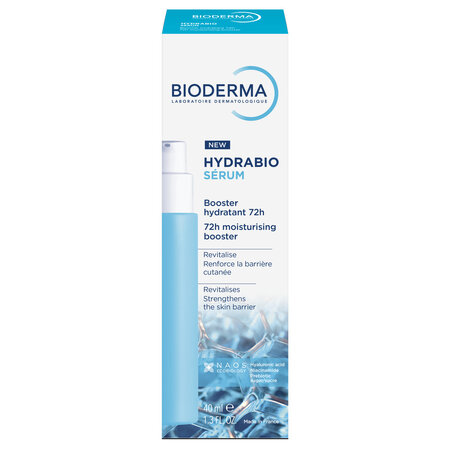 Ser hidratant Hydrabio, 40 ml, Bioderma 718447