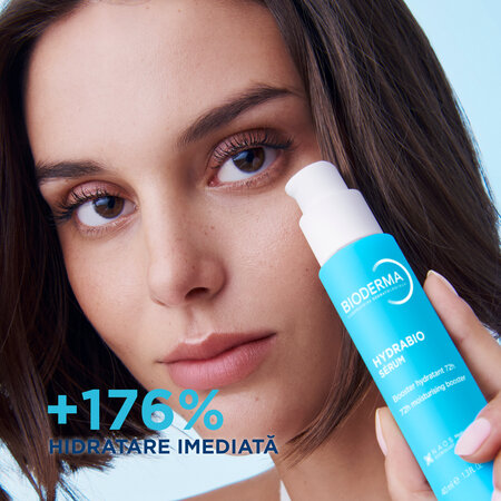 Ser hidratant Hydrabio, 40 ml, Bioderma 739443