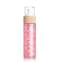 Spray pentru fata, corp si par Peptide Shimmer Aura Pink, 100 ml, Cocosolis