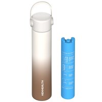 Termos portabil pentru insulina Kekhealth Holiday Mocha Brown, 1 bucata, Disoncare