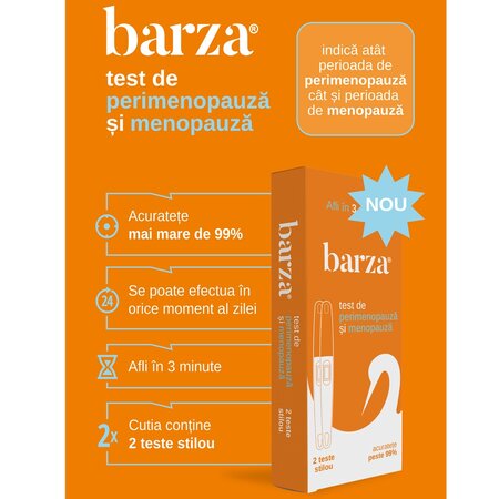 Test de menopauza si perimenopauza Barza, 2 bucati 718521