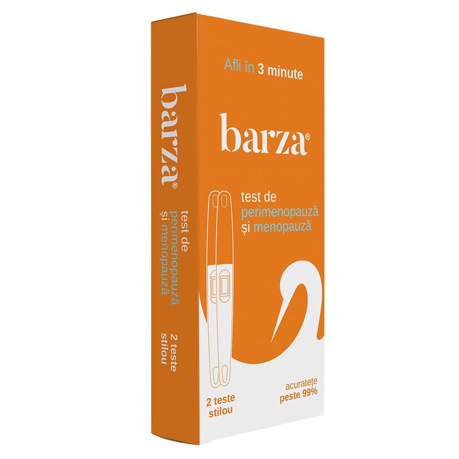 Test de menopauza si perimenopauza Barza, 2 bucati
