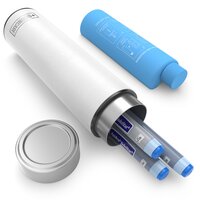Termos portabil pentru insulina Odyssey Compact White, 1 bucata, Disoncare