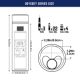 Termos portabil pentru insulina Odyssey Compact White, 1 bucata, Disoncare 718528