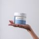 Dischete pentru curatarea tenului cu efect hidratant, pH 5.5, Daily Derma, 70 bucati, Nightingale 718533