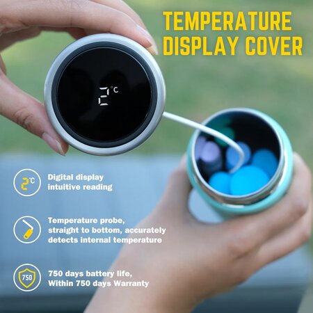 Termos portabil pentru insulina Odyssey Smart Seawater Cyan, 1 bucata, Disoncare 718559