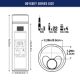 Termos portabil pentru insulina Odyssey Smart Seawater Cyan, 1 bucata, Disoncare 718563