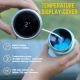 Termos portabil pentru insulina Odyssey Smart Seawater Cyan, 1 bucata, Disoncare 718559