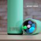 Termos portabil pentru insulina Odyssey Smart Seawater Cyan, 1 bucata, Disoncare 718558