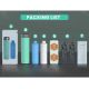 Termos portabil pentru insulina Odyssey Smart Seawater Cyan, 1 bucata, Disoncare 718562