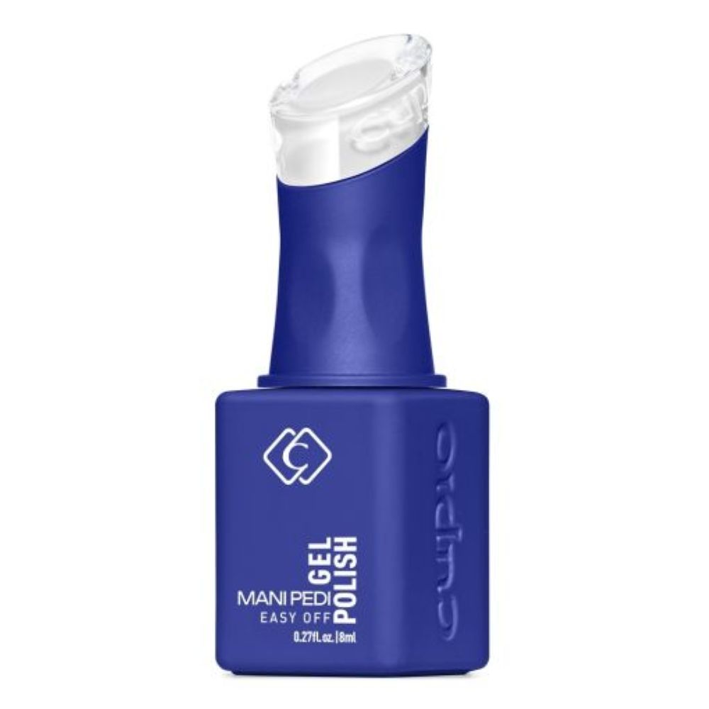 Oja semipermanenta Easy Off Mani Pedi White, 8 ml, Cupio