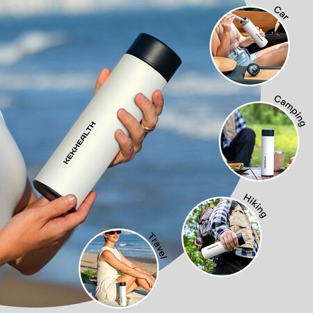 Termos portabil pentru insulina White Odyssey LD Termometru Mecanic, 1 bucata, Disoncare 718581