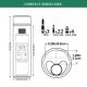 Termos portabil pentru insulina White Odyssey LD Termometru Mecanic, 1 bucata, Disoncare 718579