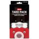 Pachet pentru indepartarea punctelor negre si albe de pe nas, Tako Pack, 3 plasturi, Nightingale 718606