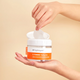 Dischete pentru exfolierea tenului cu vitamina C pantenol si ingrediente vegetale, C-Toning, 60 bucati, Nightingale 718622