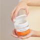 Dischete pentru exfolierea tenului cu vitamina C pantenol si ingrediente vegetale, C-Toning, 60 bucati, Nightingale 718621