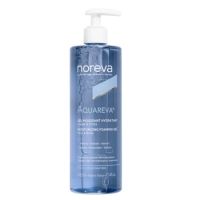 Gel spumant de curatare pentru piele uscata Aquareva, 400 ml, Noreva
