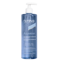 Gel spumant de curatare pentru piele uscata Aquareva, 400 ml, Noreva