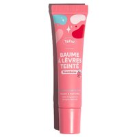 Balsam de buze colorat cu aroma de zmeura, 15 ml, Trew