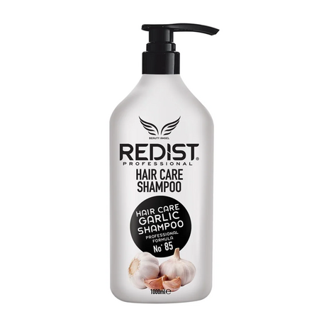 Sampon pentru par cu extract de usturoi, 1000 ml, Redist