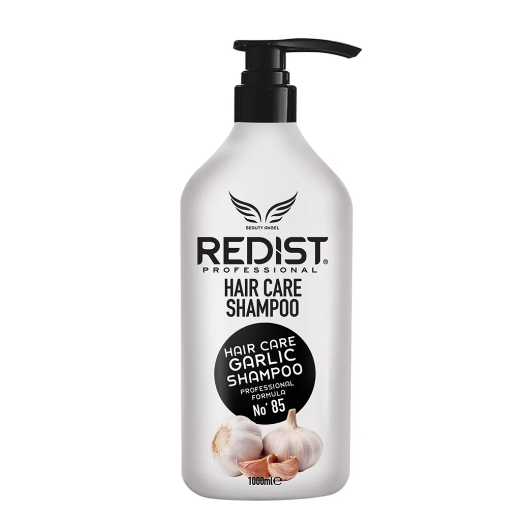 Sampon pentru par cu extract de usturoi, 1000 ml, Redist