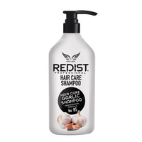 Sampon pentru par cu extract de usturoi, 1000 ml, Redist
