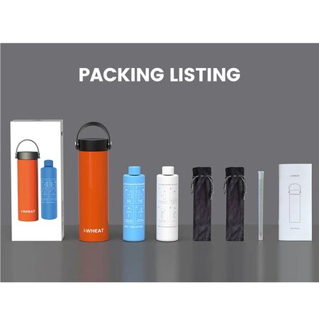 Termos portabil pentru insulina 1-Wheat Intercontinental Orange, 1 bucata, Disoncare 718688