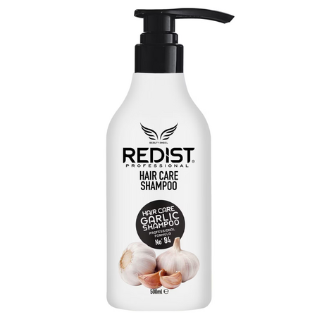 Sampon pentru par cu extract de usturoi, 500 ml, Redist