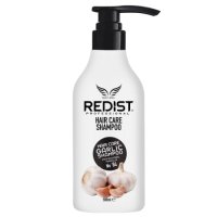 Sampon pentru par cu extract de usturoi, 500 ml, Redist