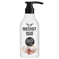 Sampon pentru par cu extract de usturoi, 500 ml, Redist