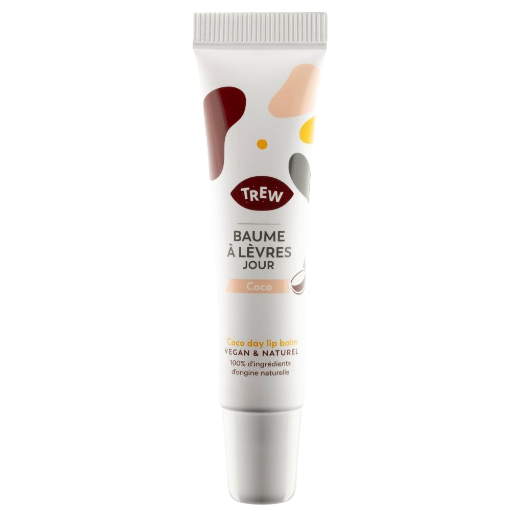Balsam de buze cu aroma de cocos, 15 ml, Trew