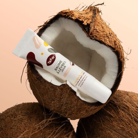 Balsam de buze cu aroma de cocos, 15 ml, Trew 718740