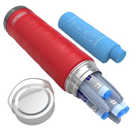 Termos portabil pentru insulina 1-Wheat Intercontinental Rescue Red, 1 bucata, Disoncare