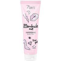 Lapte de corp Rose Girl Champagne, 150 ml, 7 Days