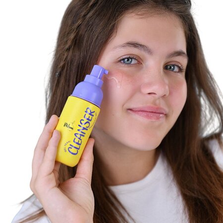 Gel de curatare faciala pentru adolescenti, 100 ml, Lav 718789