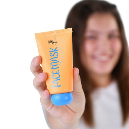 Masca de fata pentru adolescenti, 60 ml, Lav 718793