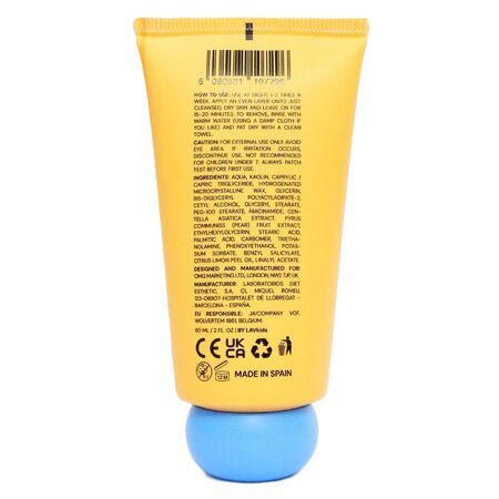 Masca de fata pentru adolescenti, 60 ml, Lav 718794