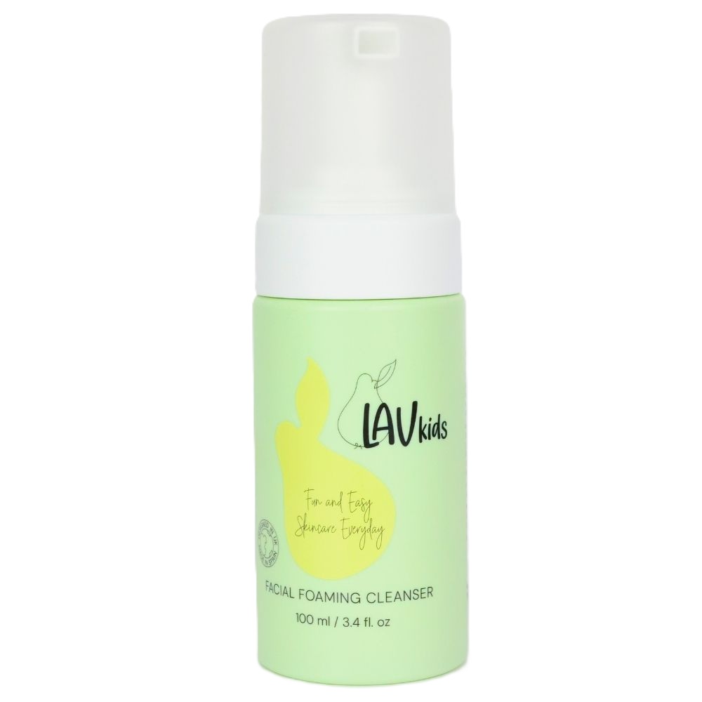 Spuma de curatare faciala pentru copii, 100 ml, Lav