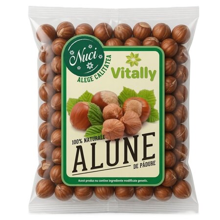 Alune de padure, 100 g, Vitally