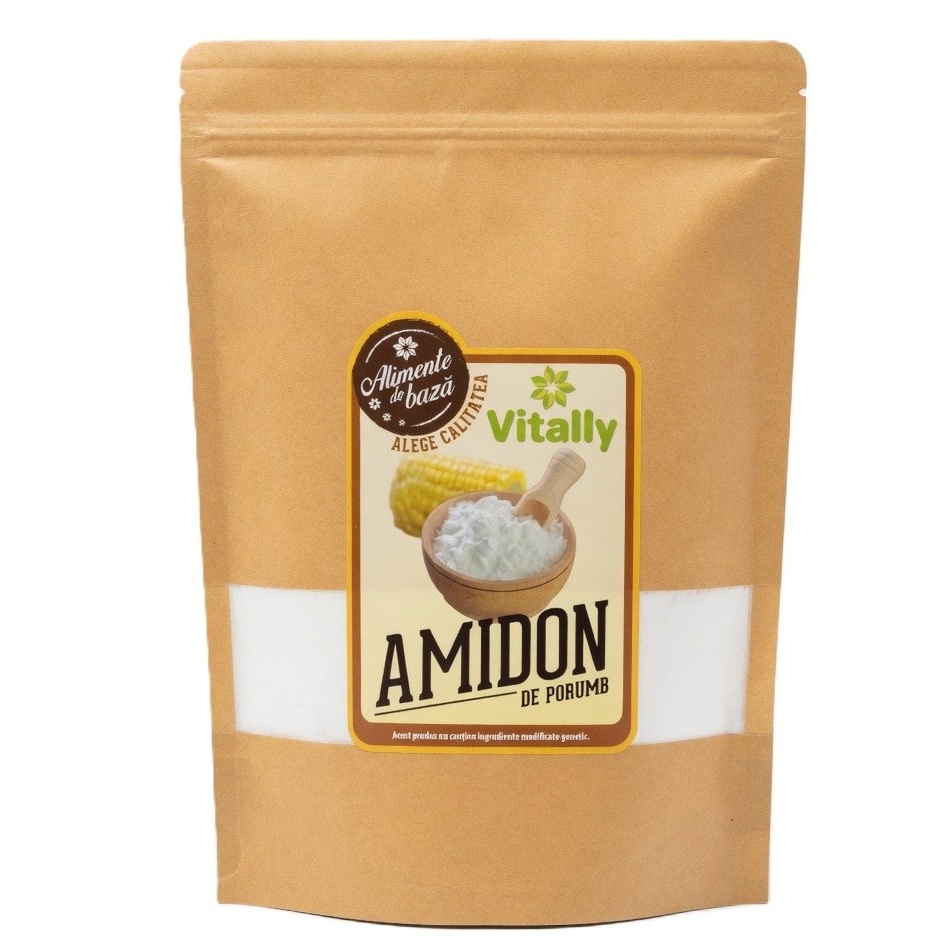 Amidon din porumb, 250 g, Vitally