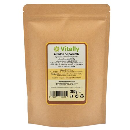 Amidon din porumb, 250 g, Vitally 718958