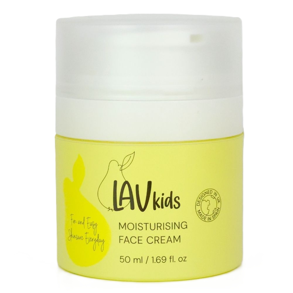 Crema hidratanta de fata pentru copii, 50 ml, Lav