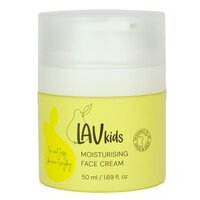 Crema hidratanta de fata pentru copii, 50 ml, Lav