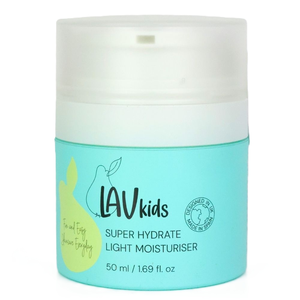 Crema lejera hidratanta de fata pentru copii, 50 ml, Lav
