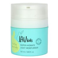 Crema lejera hidratanta de fata pentru copii, 50 ml, Lav
