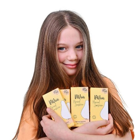 Crema cu protectie solara SPF 50 pentru copii, 50 ml, Lav 719014