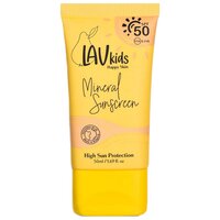 Crema cu protectie solara SPF 50 pentru copii, 50 ml, Lav