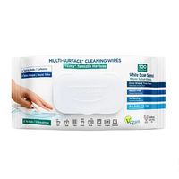 Servetele umede multisuprafete Classic, 100 bucati, Deep Fresh