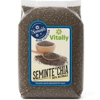 Seminte de chia, 500 g, Vitally