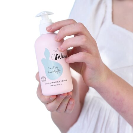 Lotiune pentru corp hidratanta pentru copii, 200 ml, Lav 719057